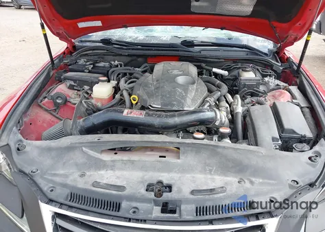 2016 Lexus Is 200T из США, поврежденный, VIN JTHBA1D26G5015086